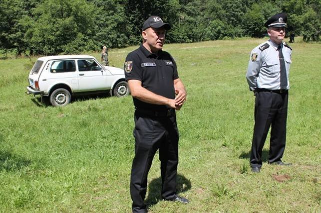 Працівники ювенальної поліції влаштували свято дітям молодіжного табору Мукачівської єпархії УПЦ