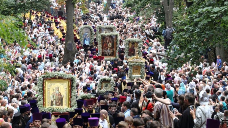 УПЦ (МП) проведе 27-28 липня у Києві святкові заходи на честь Дня хрещення Русі