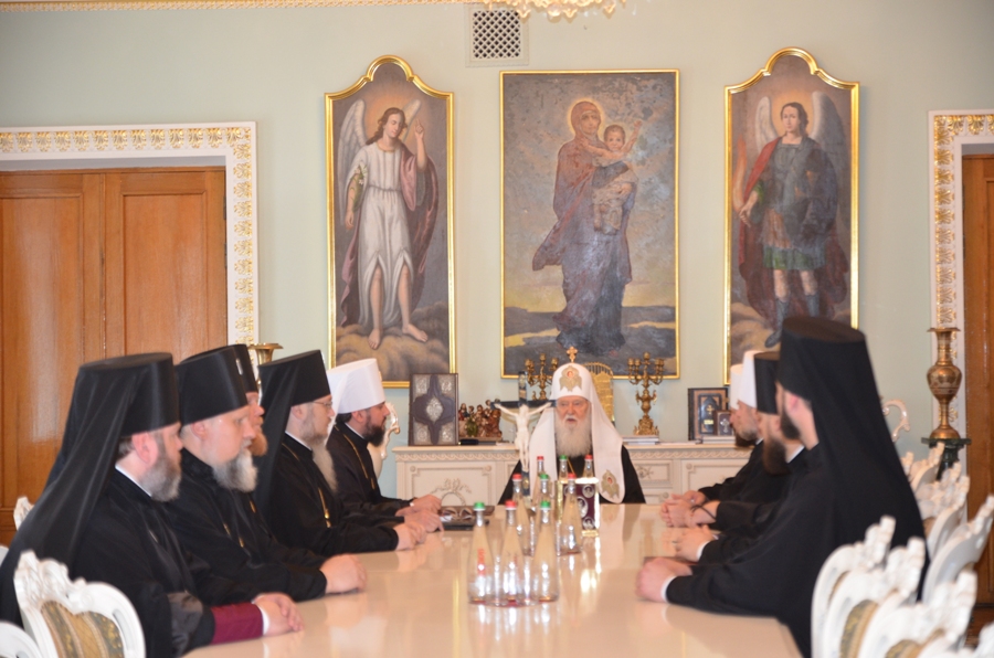 У Київській Патріархії триває засідання Священного Синоду УПЦ КП