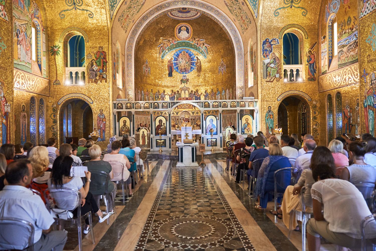 Конференція в соборі св. Софії в Римі. Фото О.Ласкіна