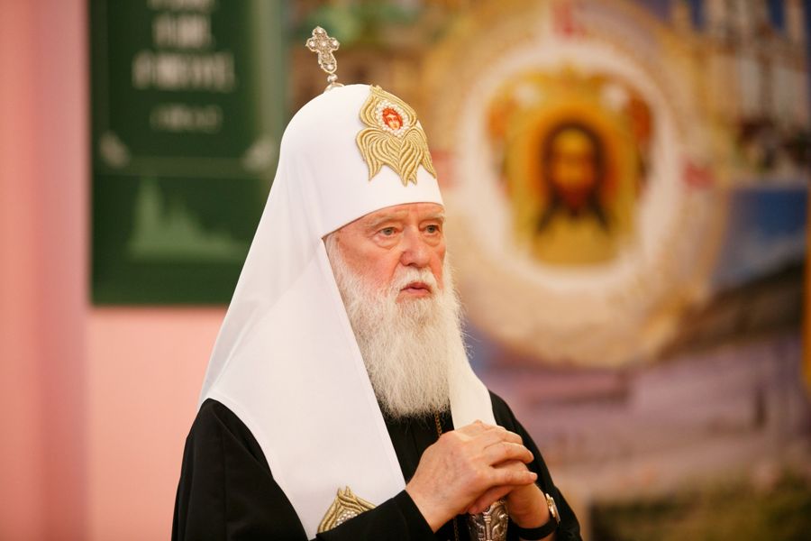Патріарх Філарет підтримує бажання народних депутатів розпочинати робочий день з молитви