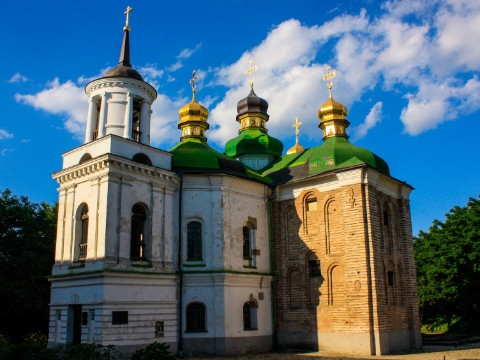У Києві відреставрують церкву Спаса на Берестові