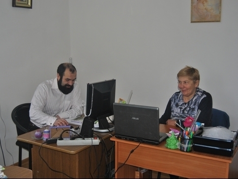 УГКЦ створить у Коломиї комп’ютерний клас для людей похилого віку