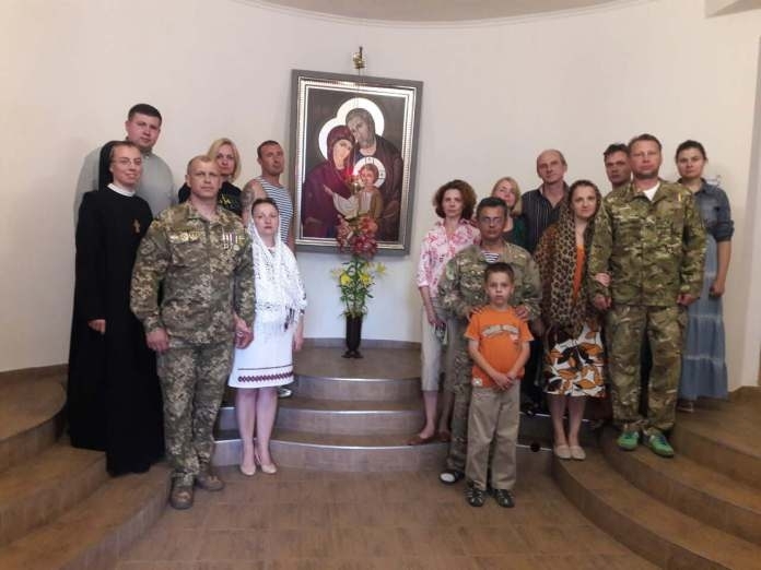 Сім’ї учасників АТО пройшли реабілітацію в монастирі УГКЦ