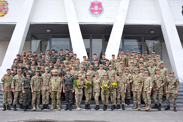 Національний університет біоресурсів і академія УПЦ КП випустили першу групу військових капеланів