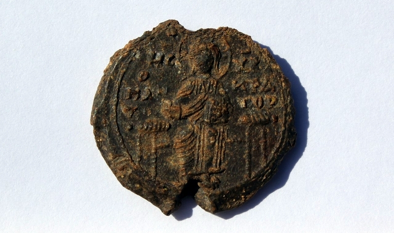 Археологи знайшли стародавню монастирську печатку святої Євфросинії Полоцької