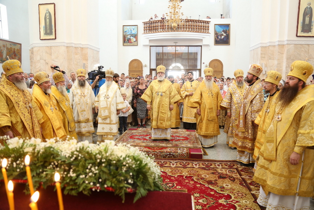 300-летие украинского святого отпраздновали в Беларуси