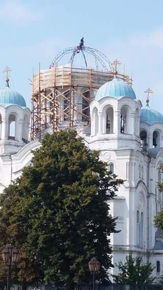 У Глухові стурбовані реконструкцією пам'ятки національного значення — Трьох-Анастасіївської церкви