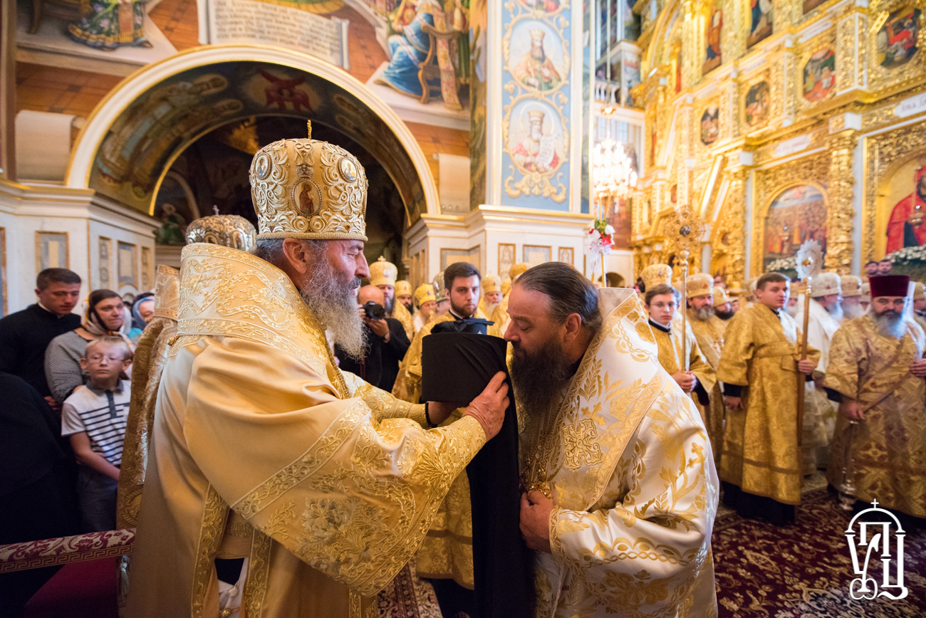 Главный обличитель патриарха Кирилла в Украине возведён в сан архиепископа