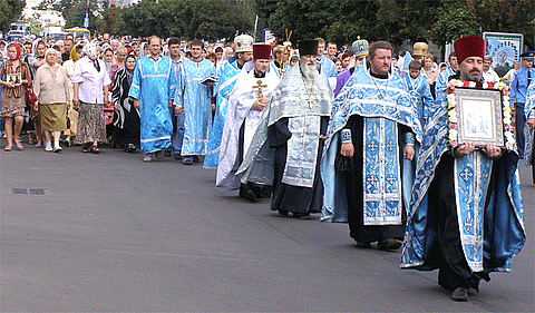 В Україні святкують Успіння Богородиці