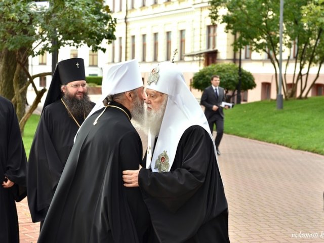 Ієрархи церков взяли участь в урочистих заходах з нагоди Дня незалежності України
