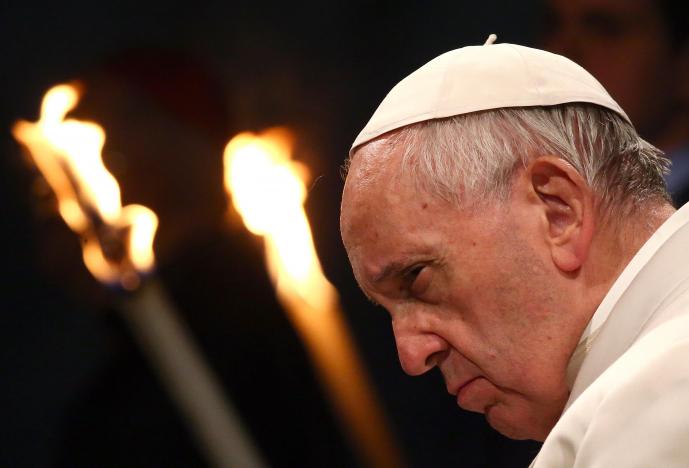 Ватикан стурбований через ролик ІДІЛ з погрозами на адресу Папи Франциска