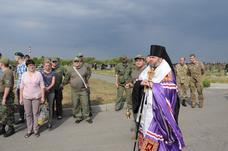 Церкви пом'янули річницю Іловайської трагедії — масового розстрілу військами РФ українських бійців