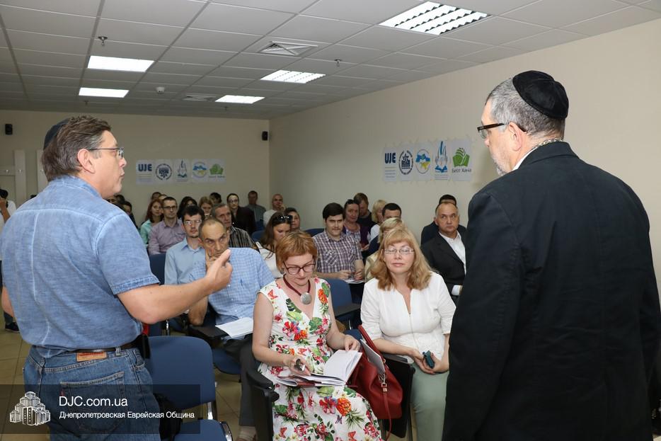 В Днепре начался мини-курс профессора Петровского-Штерна «Евреи и украинцы»