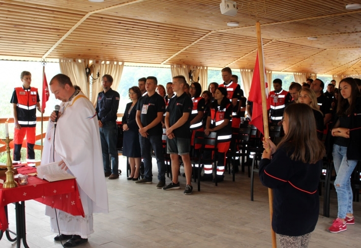 Міжнародні Мальтійські маневри волонтерів-рятувальників провели в Кам’янці-Подільському