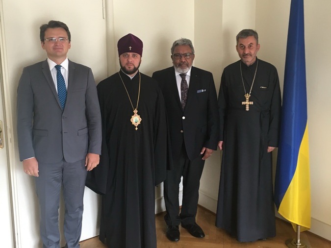 УПЦ КП і Представництво України в Раді Європи підтвердили дружні стосунки