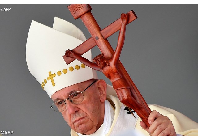 Папа Франциск співчуває народам Латинської Америки, що страждають від стихій
