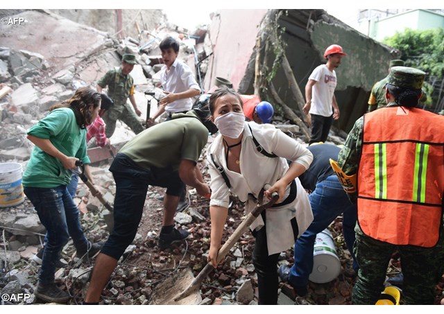 Землетрус у Мексиці: «Caritas» допомагає потерпілим