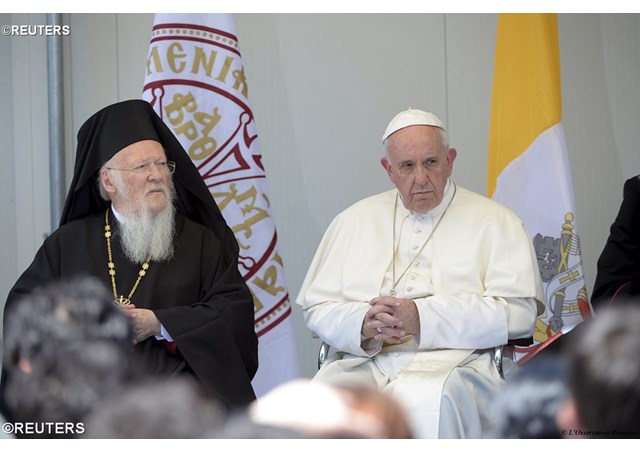 Папи Франциск і Патріарх Варфоломій закликають  сьогодні молитися за спасіння природи і світу