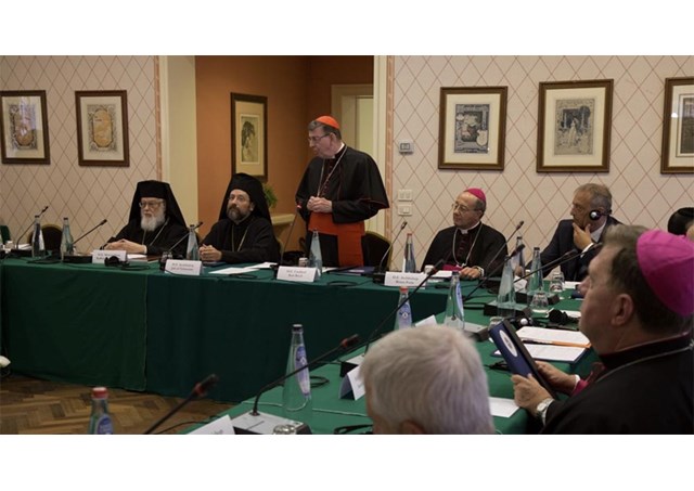 На острові Лерос розпочалося засідання комісії з координації католицько-православного богословського діалогу