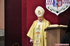 Житомирська міськрада нагородила католицького єпископа за заслуги перед містом