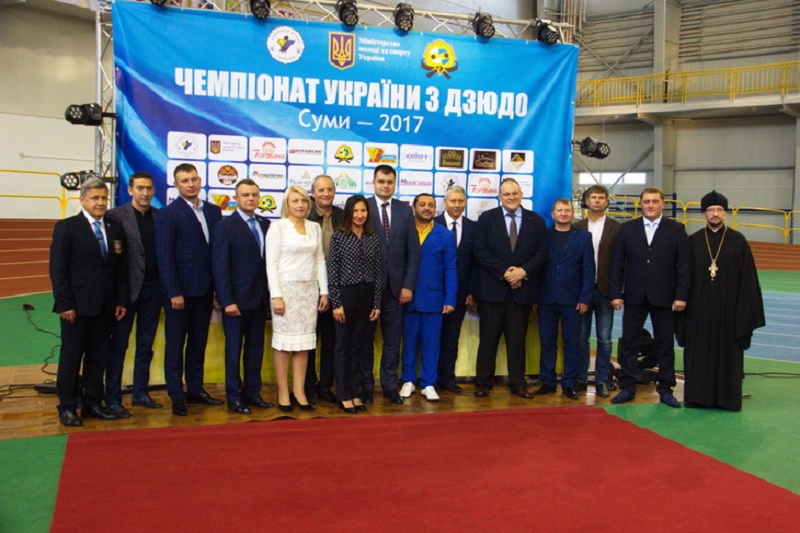 Представник УПЦ взяв участь у відкритті чемпіонату України з дзюдо