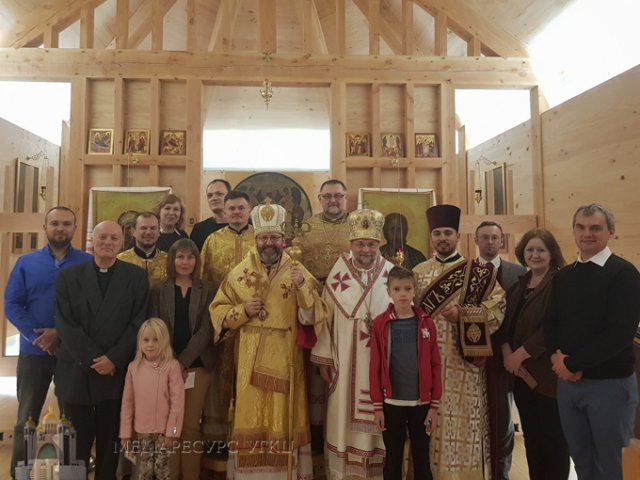 Глава УГКЦ зустрівся з англіканським єпископом, апостольським нунцієм у Великобританії та білоруськими греко-католиками