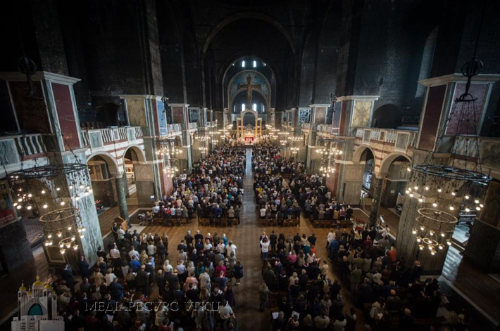 Англікани і православні взяли учать у святкуванні 60-річчя єпархії УГКЦ у Великобританії