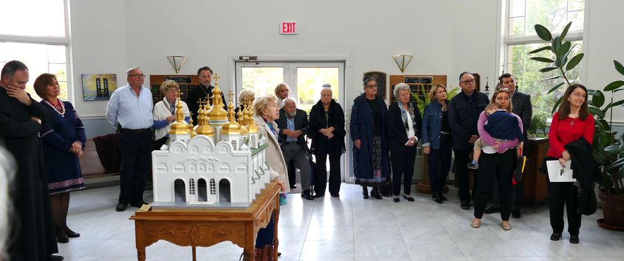 УПЦ в США відкрила виставку про своїх митрополитів