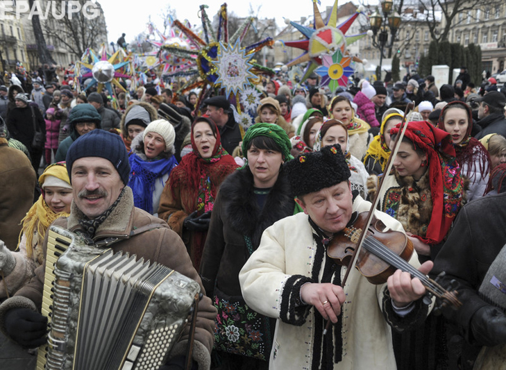 Україна святкуватиме Різдво двічі — 25 грудня і 7 січня
