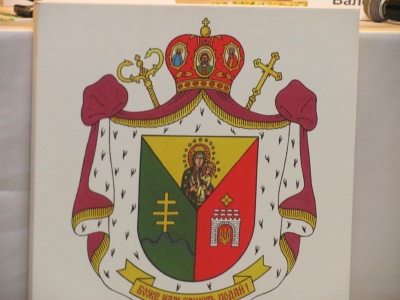 У Чернівцях художник розробив герб для новоствореної єпархії УГКЦ