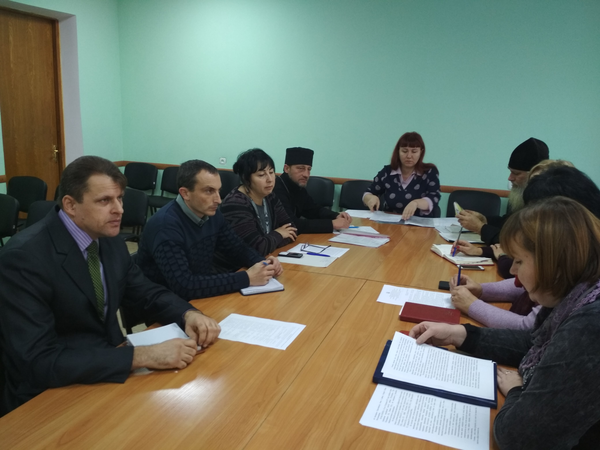На Луганщині керівники районних держустанов і релігійних організацій домовились про співпрацю