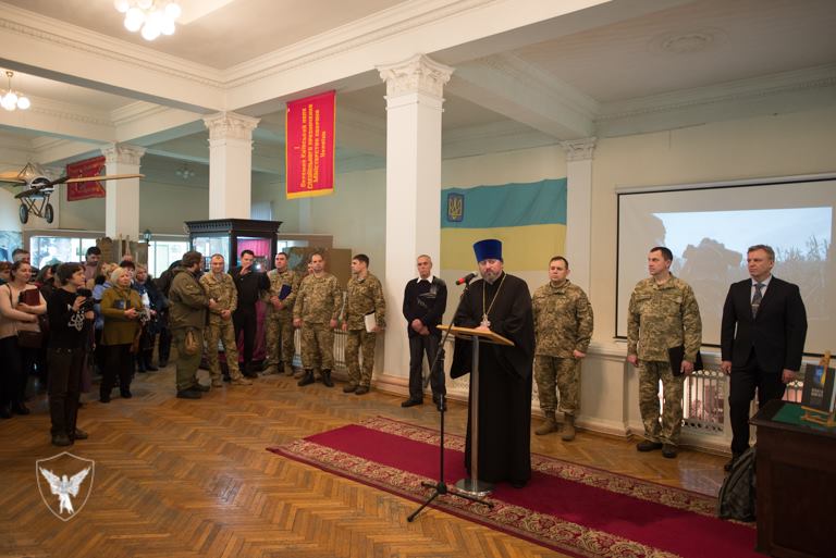 Капелани долучились до презентації ІІ тому «Книги пам`яті військовослужбовців», які загинули за Україну