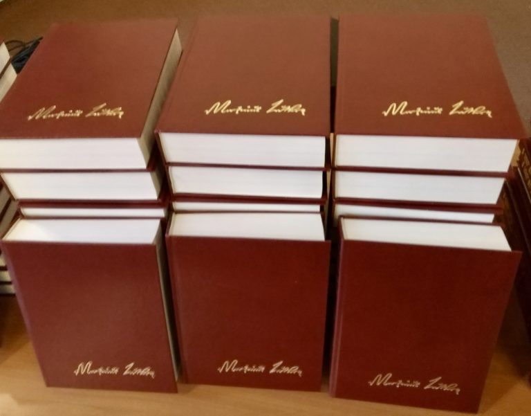 Лютерани переклали українською п’ять томів Мартина Лютера
