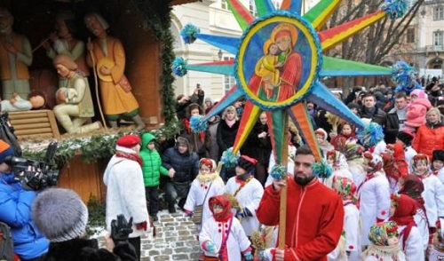 Україна святкує Різдво