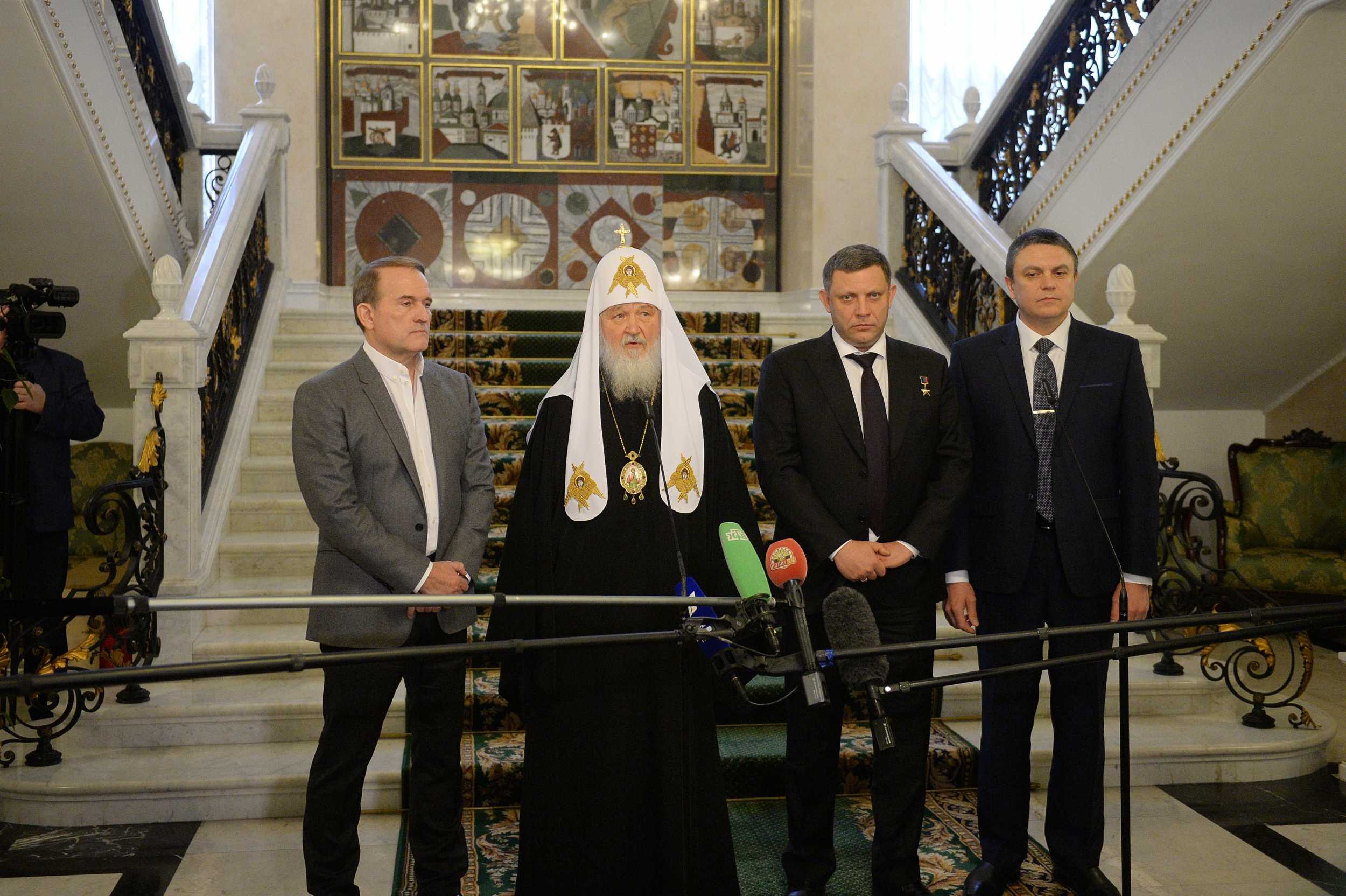 Глава РПЦ принял участие в переговорах по обмену военнопленными Украины и «Л/ДНР»