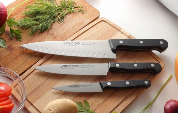 Красивые и качественные ножи от бренда Arcos